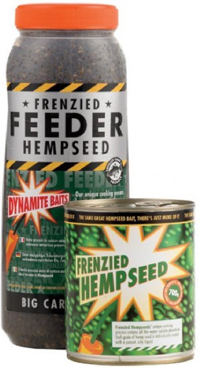 Dynamite Baits Frenzied Hemp Orignal - Particles - 350 gr