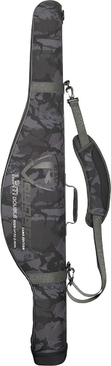 Fox Rage Voyager Camo Hard Rod Sleeve Double 1,3m | Foudraal