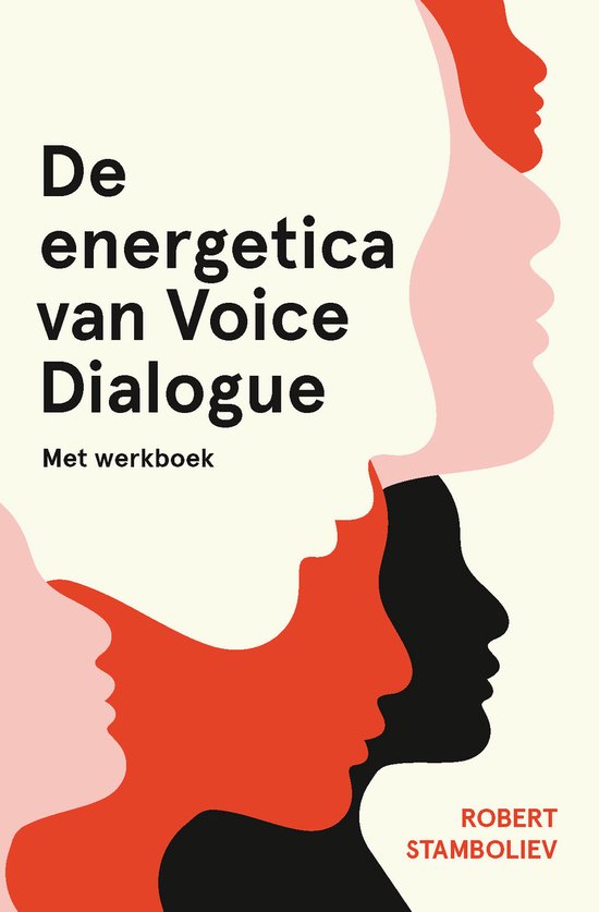 De energetica van Voice Dialogue - cover