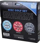 Dynamic Discs Disc Golf Starter Set Advanced Beginner Driver Midrange Putter