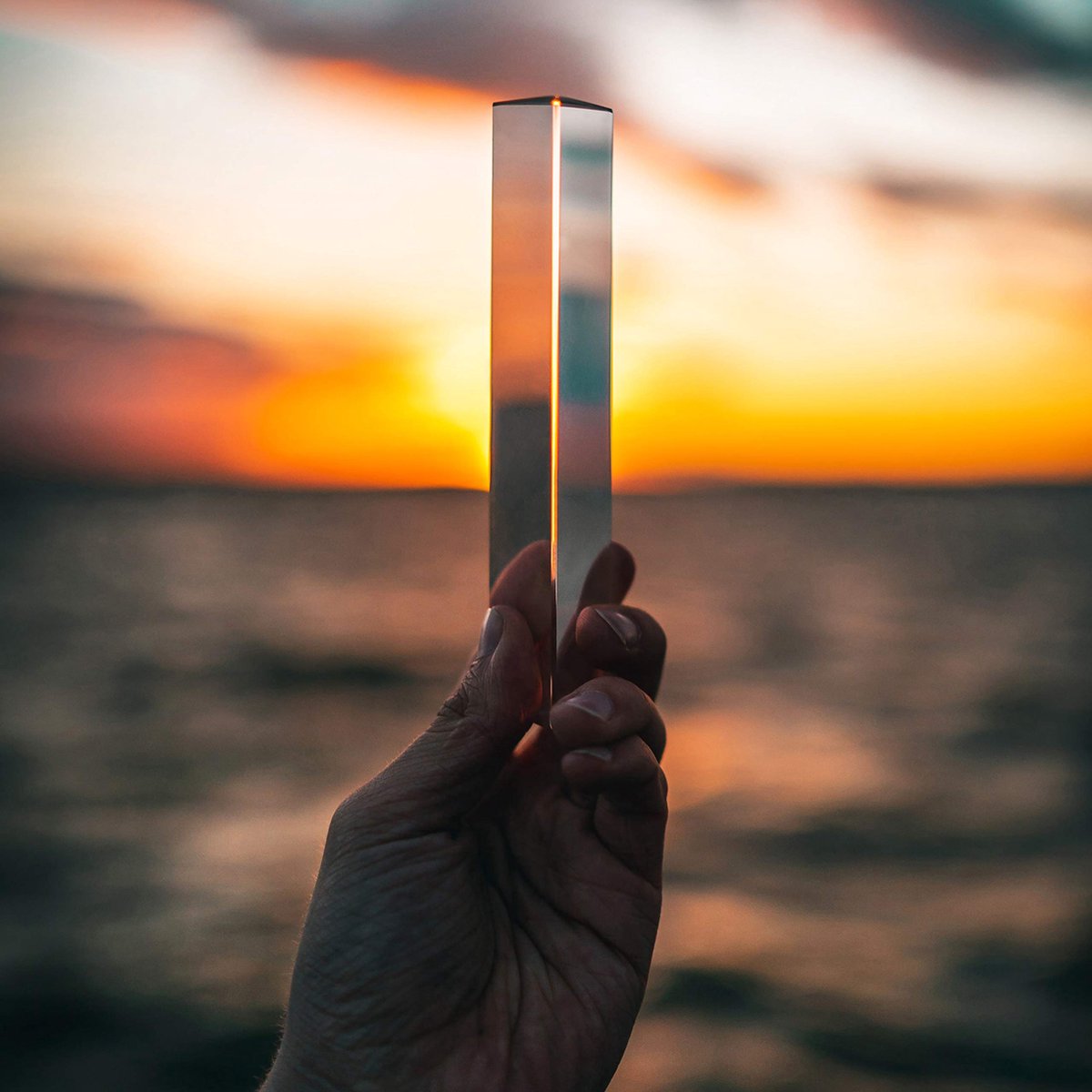 Prisme Photographie, Prisme Arc-en-ciel, Prisme D'enseignement, Prisme  Triangulaire En Verre Optique, Avec Boite Cadeau,Prisme Cristal K9 Pour  Spectre De Lumière - Prisme Triangulaire Pour Effet Photo : : Jeux  et Jouets