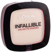 L’Oréal Infaillible Matte Poeder 24h 123 light 9gr