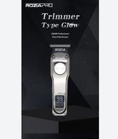 Rozia Pro - Tondeuse - Trimmer - USB - TURBO BOOST - T CUT