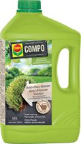 COMPO Anti-mos Gazon - tegen mos in het gazon - snelle werking - natuurlijke ingrediënten - geconcentreerde vloeistof - bidon 2,5 L (250 m²)