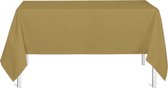Today | 150x250 / Bronze - Luxe tafelkleed - tafellaken- Polyester - Tafelzeil