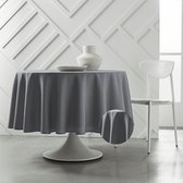 Today | 180x180 / Acier - Luxe tafelkleed - tafellaken- Polyester - Tafelzeil
