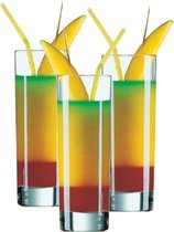 Arcoroc longdrinkglazen - set 12x stuks - 310 ml - glas - transparant