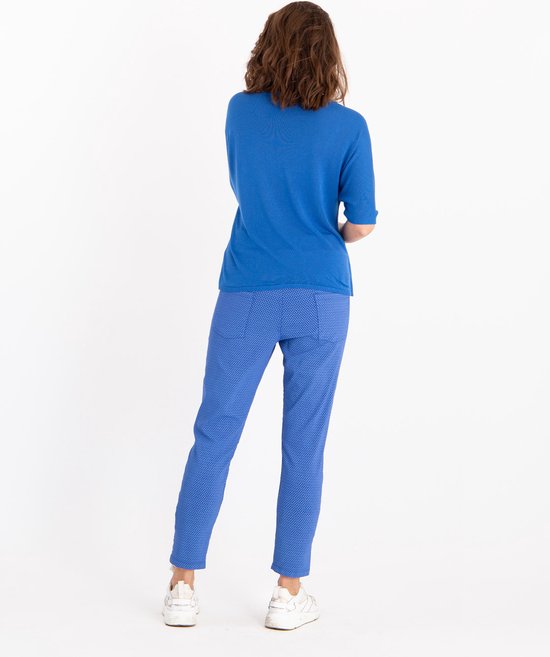 Blauwe Broek/Pantalon van Je m'appelle - Dames - Maat 36 - 5 maten  beschikbaar | bol.com