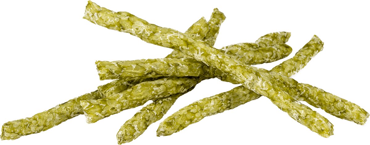 Duvo+ Krokante Knabbelsticks Spinazie 50GR