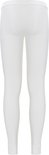 Witte thermo broek, model van de achterkant.
