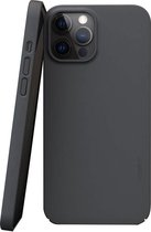 Nudient Thin Precise Case Apple iPhone 12/12 Pro V3 Stone - Grijs