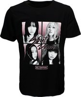 T-shirt Blackpink Shut Down Photo Grid - Merchandise officielle