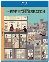 French Dispatch (blu-ray) (Import geen NL ondertiteling)