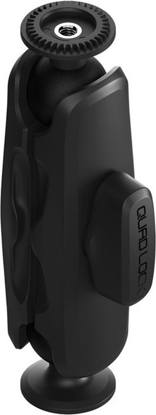 Quad Lock Windscreen/Dashboard Car Phone Holder with MAG Wireless Ch