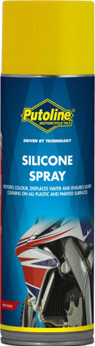 Putoline Silicone Spray - 500ml van Putoline — afbeelding 4