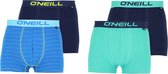 O'Neill Premium - Heren Boxershorts - 4-pack - Maat XL - Blue