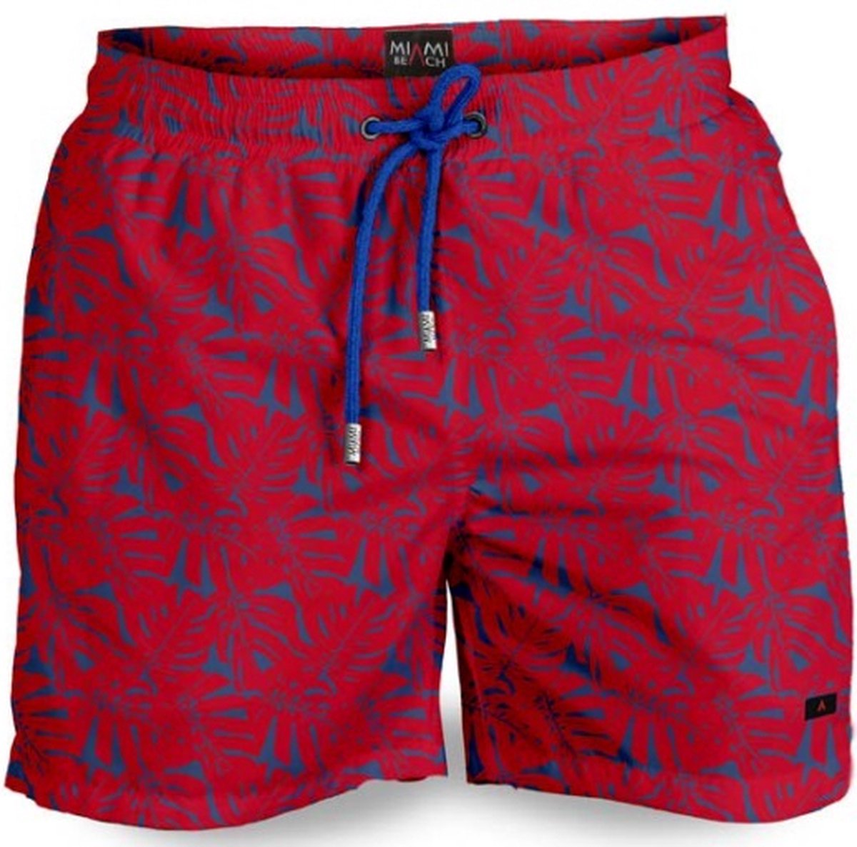 Miami Beach | Hoogwaardige Kwaliteit Zwemshort | Zwembroek | Beachshort | Heren | Sneldrogend | | 185 Red