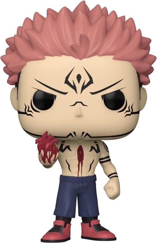 Funko Sukuna met Heart - Funko Pop! - Jujutsu Kaisen Figuur - 9cm