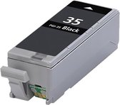 PGI-35 Zwart - Huismerk inktcartridge compatible met Canon PIXMA IP100 / Canon PIXMA IP100P / Canon PIXMA IP100V