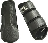Back On Track 3D Mesh brush boots - Black - Maat XL