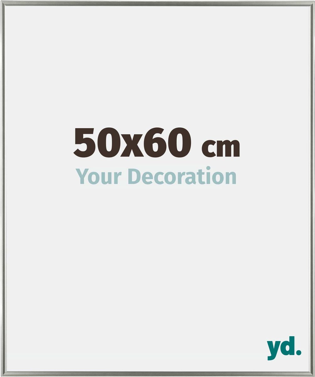 yd. Your Decoration - Fotolijst 50x60 cm - Kunststof - Champagne - Evry