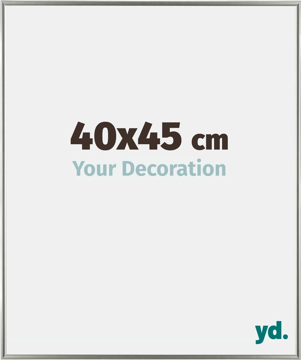 yd. Your Decoration - Fotolijst 40x45 cm - Kunststof - Champagne - Evry