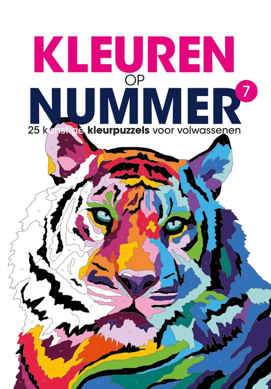 Kleuren op nummer 7