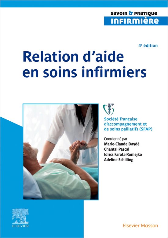 Relation d'aide en soins infirmiers - cover