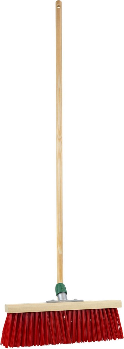 Betra Buitenbezem - FSC hout - kokos - 40 x 140 cm - tuinbezem
