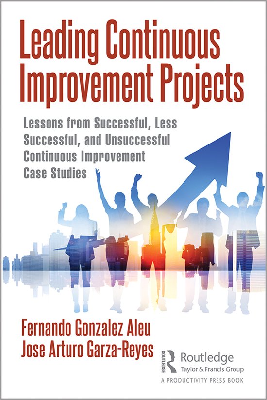 Leading Continuous Improvement Projects - cover