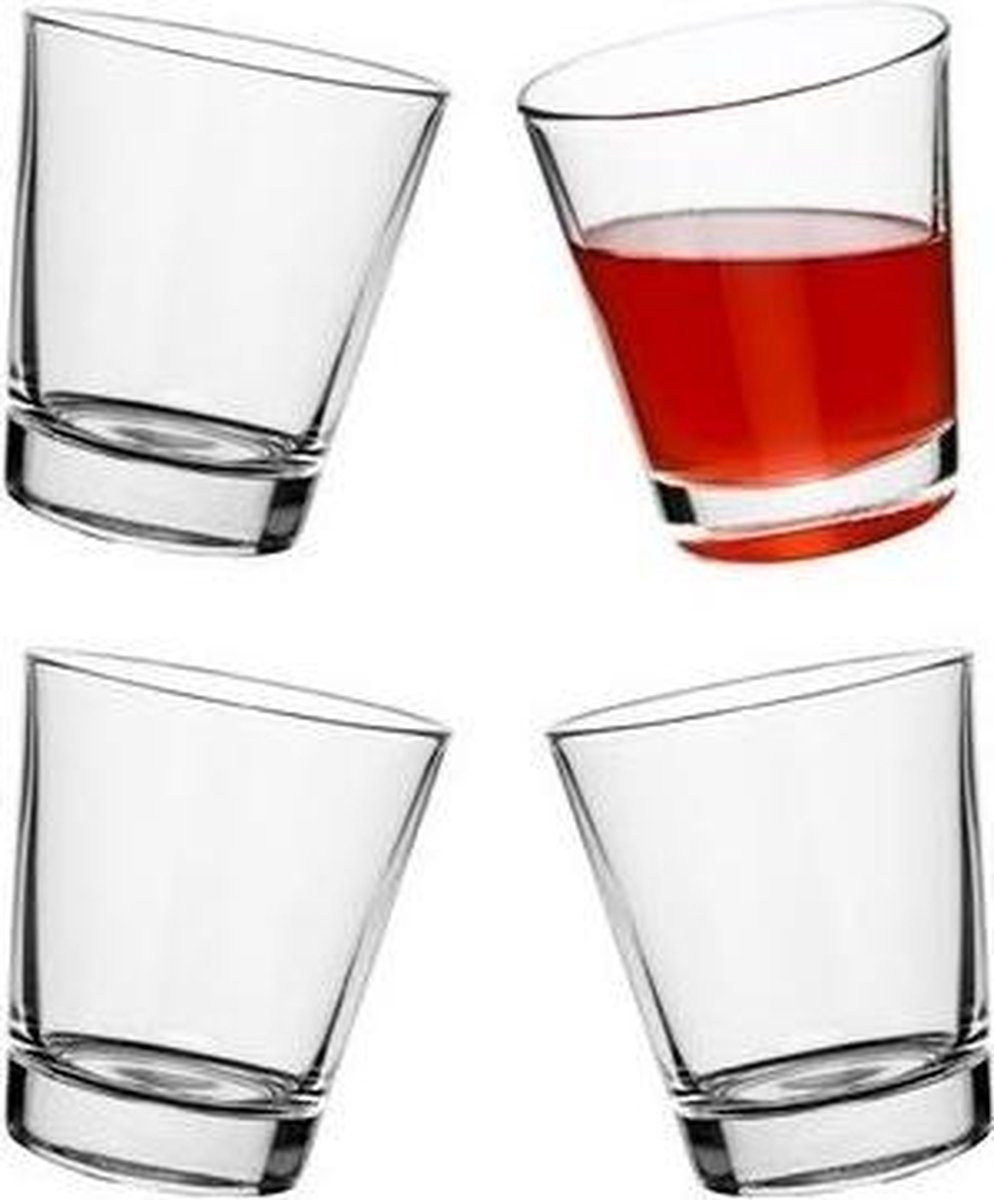 Rocking glasses (per set) - bar - Sagaform | bol.com