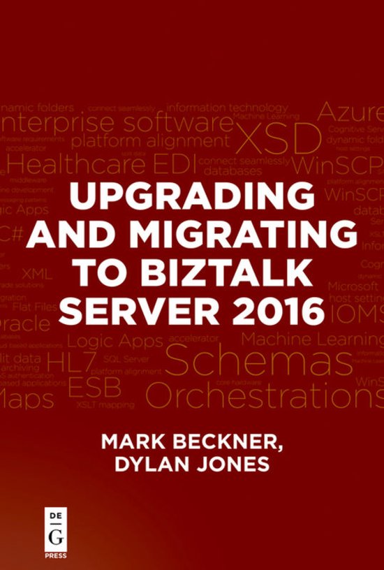 Upgrading and Migrating to BizTalk Server 2016 - cover