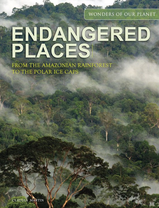 Travel [Portrait format]- Endangered Places - cover