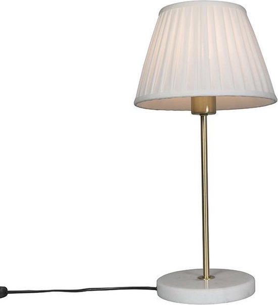 QAZQA Kaso - Tafellamp - 1 lichts - H - Woonkamer | Slaapkamer | Keuken