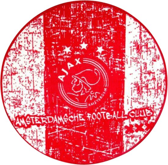 Ajax huismat -rood/wit bol.com