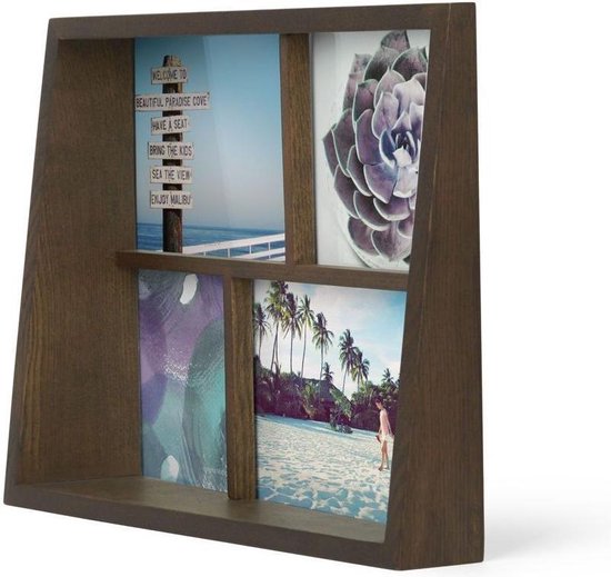 CONTRAXT fotokader voor aan de muur, pele-mele Cadeau