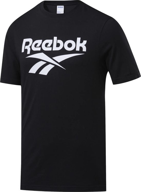 Reebok Cl F Vector Tee T-shirt Mannen zwart S.