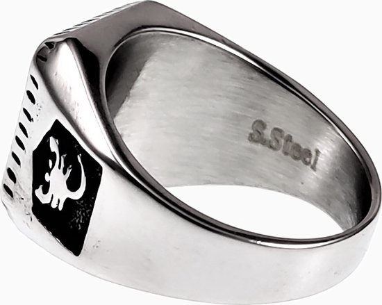 Bague Chevalière Homme En Argent 925 - Gravure Aigle - Fait Main - Neuf Avec étiquettes