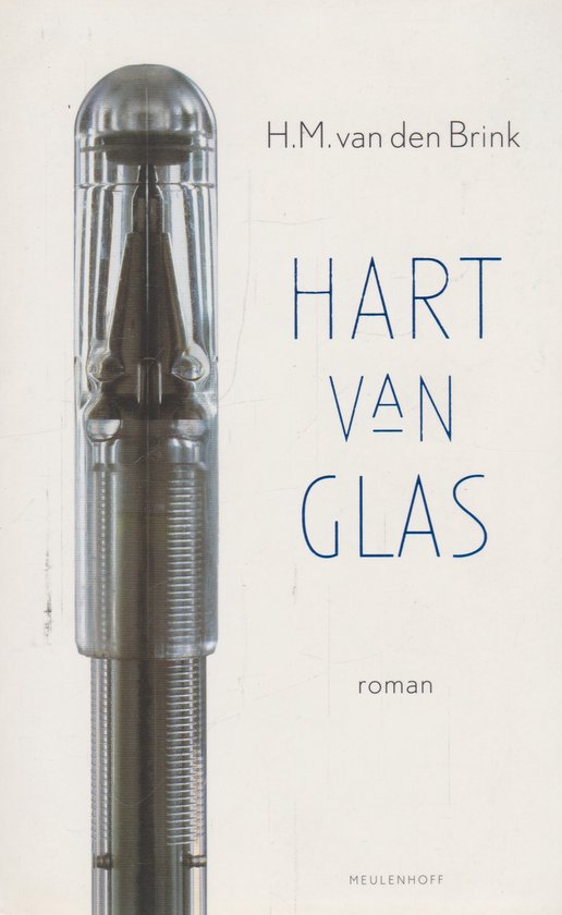 Cover van het boek 'Hart van glas' van H.M. van den Brink
