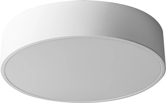 TooLight APP645-4C Plafondlamp - E27 - 50 x 8 cm - Wit