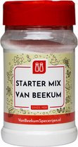 Van Beekum Specerijen - Starter Mix Van Beekum / Startercultuur - Strooibus 225 gram