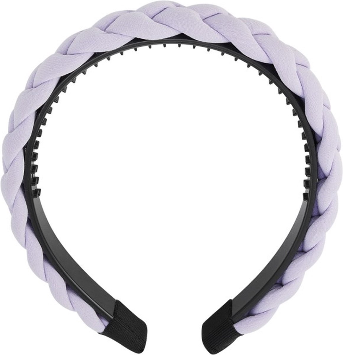 Dames - Diadeem - Haarband - Zomer - Summer - Gevlochten - Lila - Trendy