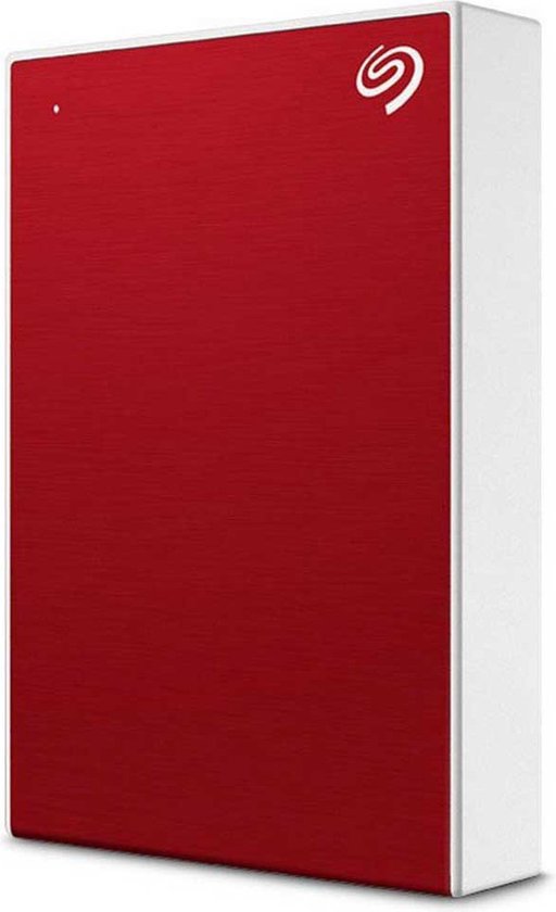 Seagate One Touch - Draagbare externe harde schijf - 4TB / Rood - Seagate