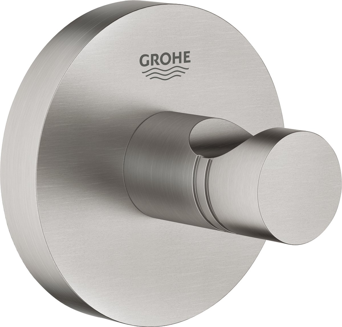 GROHE Essentials Badjashaak - handdoekhaak - metaal - supersteel (RVS) - 40364DC1
