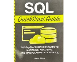 Omslag van SQL QuickStart Guide