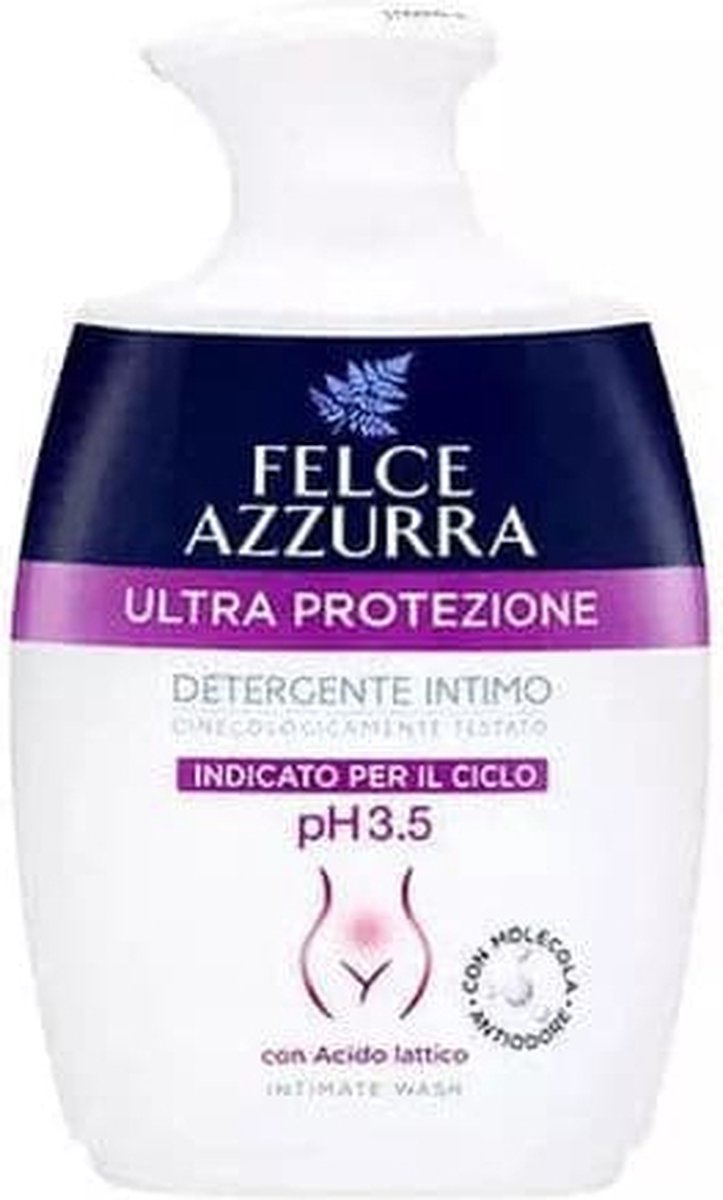 felce azzurra intiemzeep ultra bescherming ph 3.5 250ml