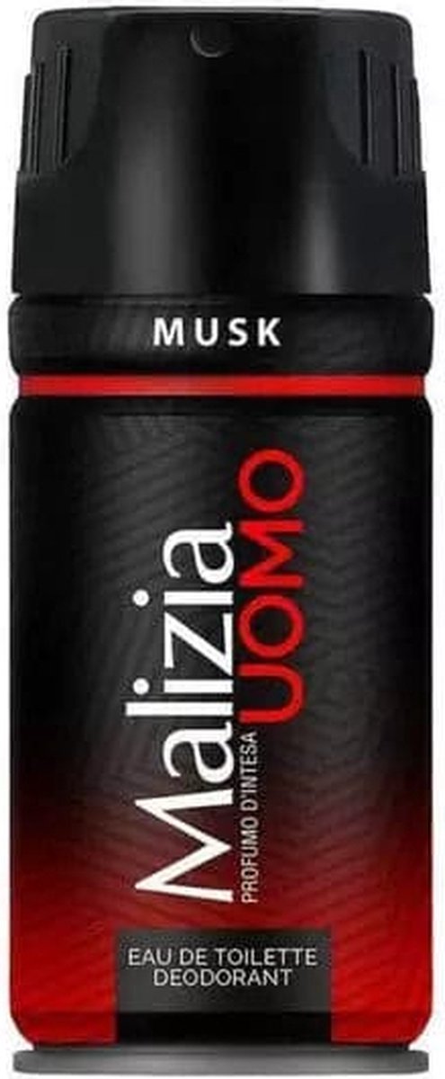 Goedkoopste MALIZIA bodyspray en deodorant WHITE MUSK