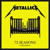 Metallica - 72 Seasons Patch - Geel
