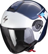 Scorpion Exo-City Ii Mall Blue-White-Red 2XL - Maat 2XL - Helm