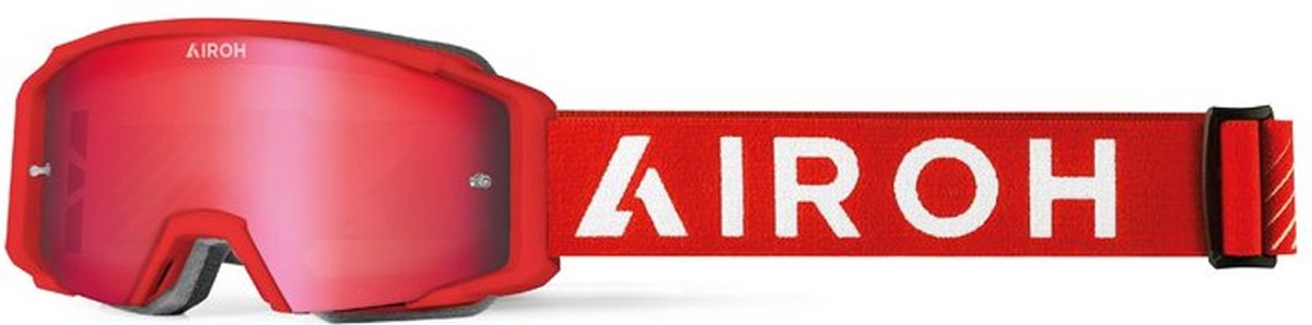 Airoh Goggle Blast Xr1 Red Matt -